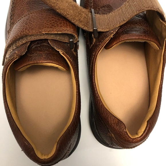 DR COMFORT Scott diabetic leather mens shoes 9210 size 12M brown comfort control main image 7